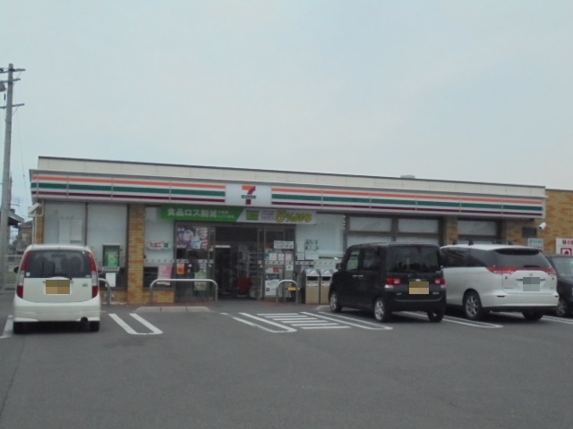 コンビニ　セブンイレブン 栗東綣店（コンビニ）まで800m