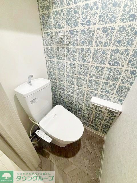 シュシュフルールのトイレ写真