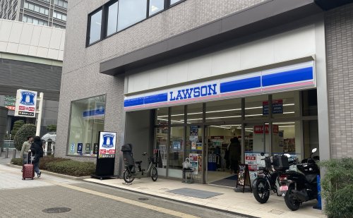 コンビニ　ローソン 浪速湊町一丁目店（コンビニ）まで329m