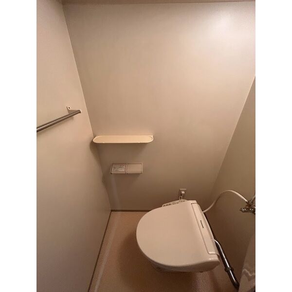 トイレ　写真は05・06号室。それ以外はトイレは縦向きです。
