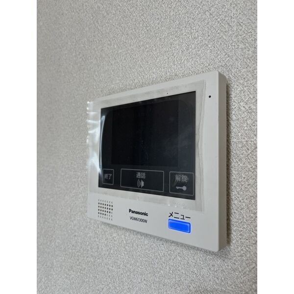 セキュリティ　カメラ付きモニターホン