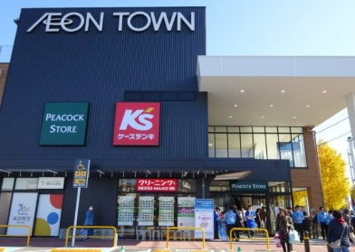 スーパー　ピーコックストア稲城長沼店（スーパー）まで804m