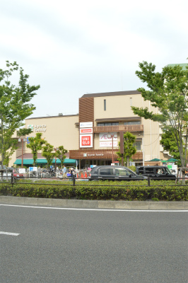 スーパー　イオン 京都西店（スーパー）まで642m