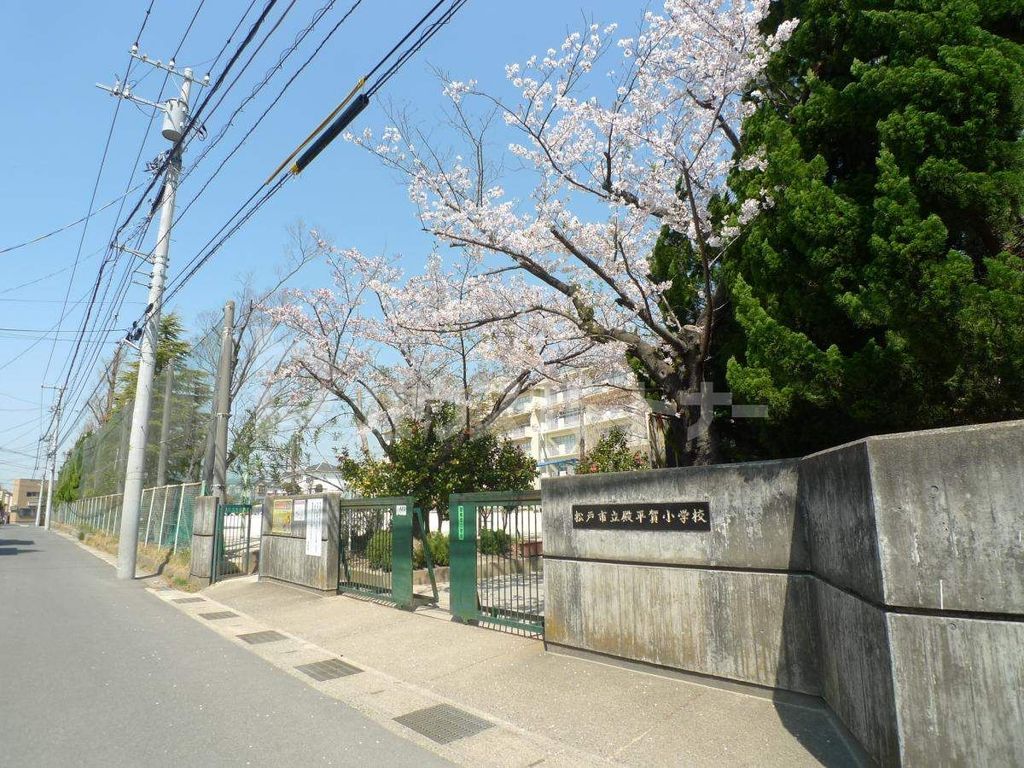 小学校　松戸市立殿平賀小学校（小学校）まで840m