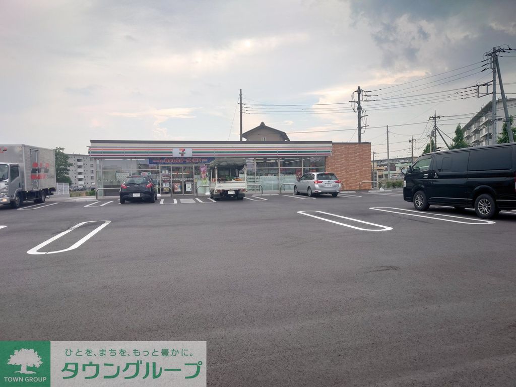 コンビニ　セブン-イレブン 上尾今泉店（コンビニ）まで640m