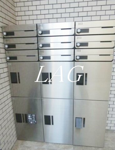 その他共有部分　集合ポストです。