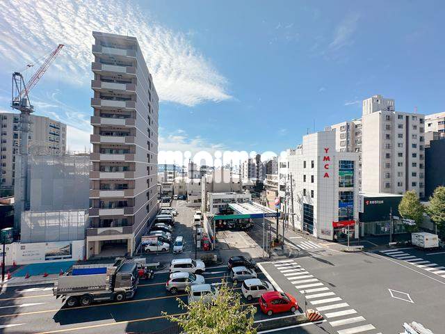 眺望　５０５号室眺望