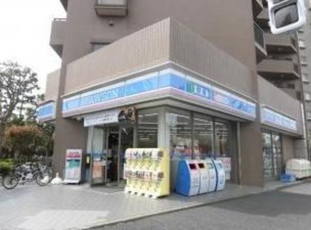 コンビニ　ローソン中葛西店（コンビニ）まで640m