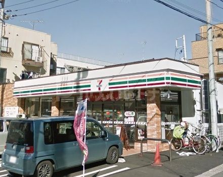 コンビニ　セブンイレブン船橋海神1丁目店（コンビニ）まで80m