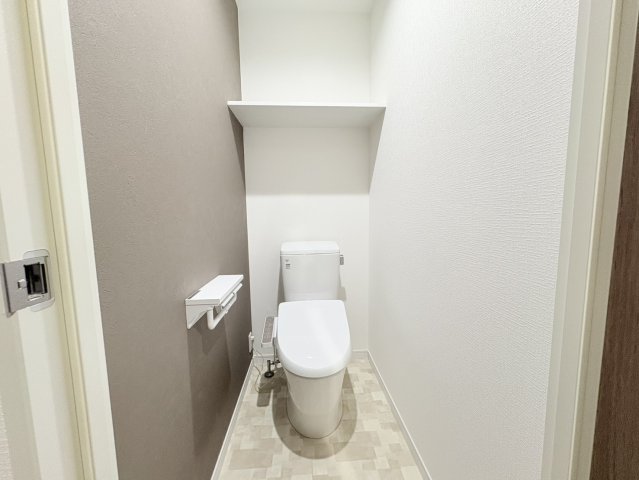 トイレ　コンパクトで使いやすいトイレです