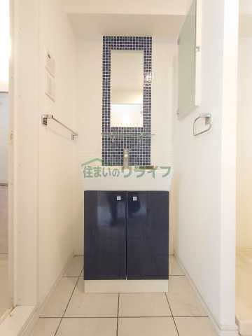 洗面設備　別部屋参考写真