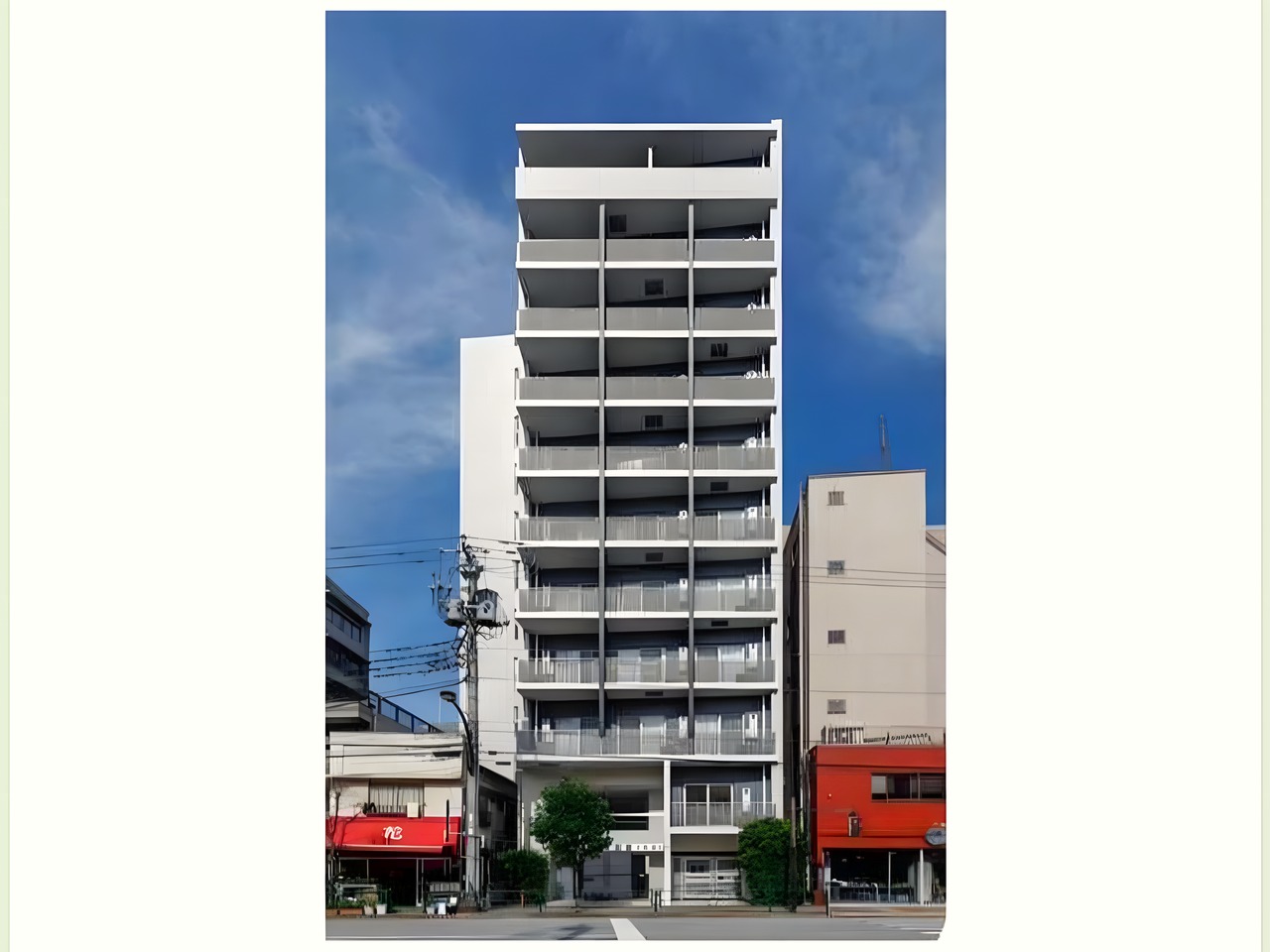 建物外観