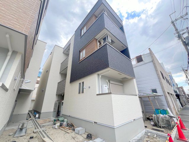 建物外観　綺麗な外観の素敵なお部屋があなたを待っています。