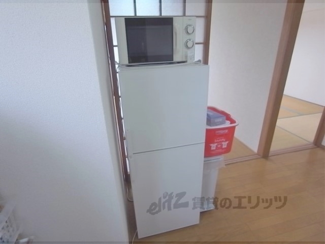 その他部屋・スペース　冷蔵庫に電子レンジまで