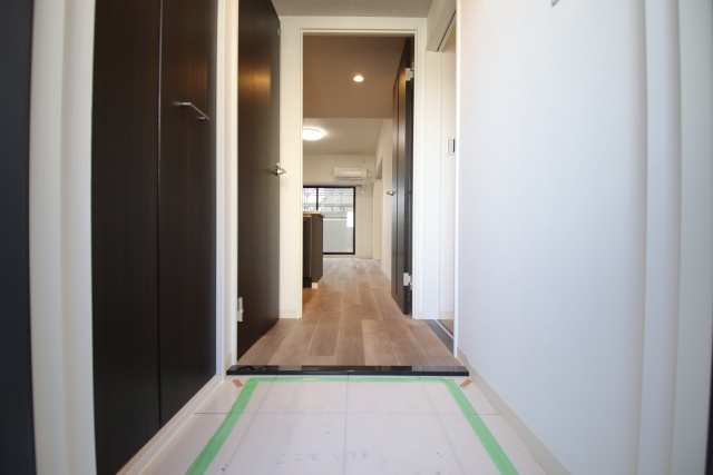 LiveFlat吹上の玄関写真