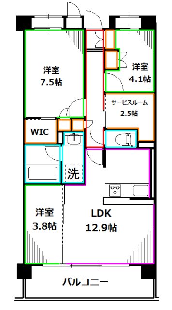 間取り図