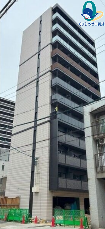 建物外観　くじらのゼロ賃貸は＼仲介手数料0円×初期費用最安×全国対応／
