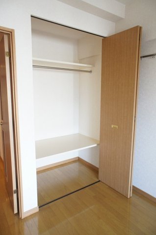 収納　十分な収納スペースがあります