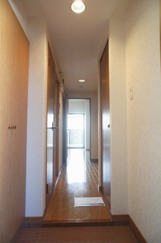 玄関　毎日通る玄関はこちらです