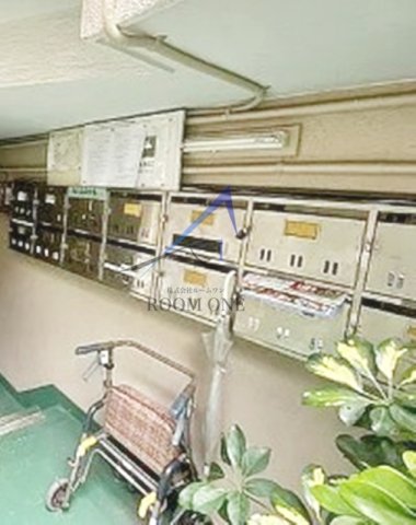 その他共有部分　集合ポストです。
