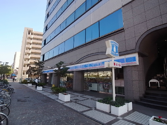 コンビニ　ローソン 高岳駅南店（コンビニ）まで39m