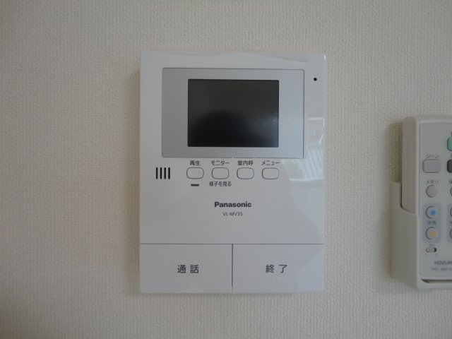 セキュリティ　カメラ付きインターホン