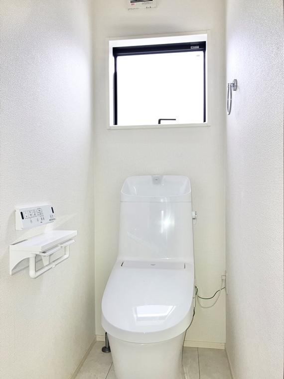 トイレ　トイレです