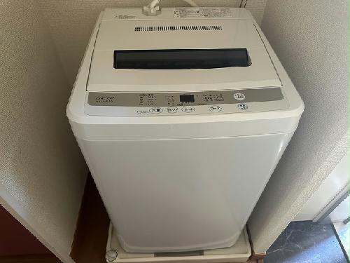 その他設備　洗濯機です。