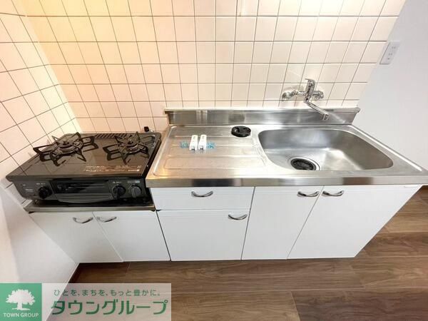 キッチン　※別部屋参考写真です