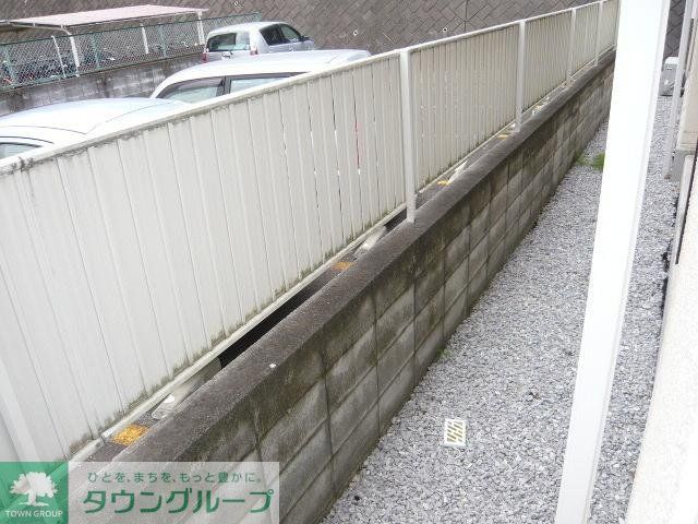 バルコニー　※別部屋参考写真です