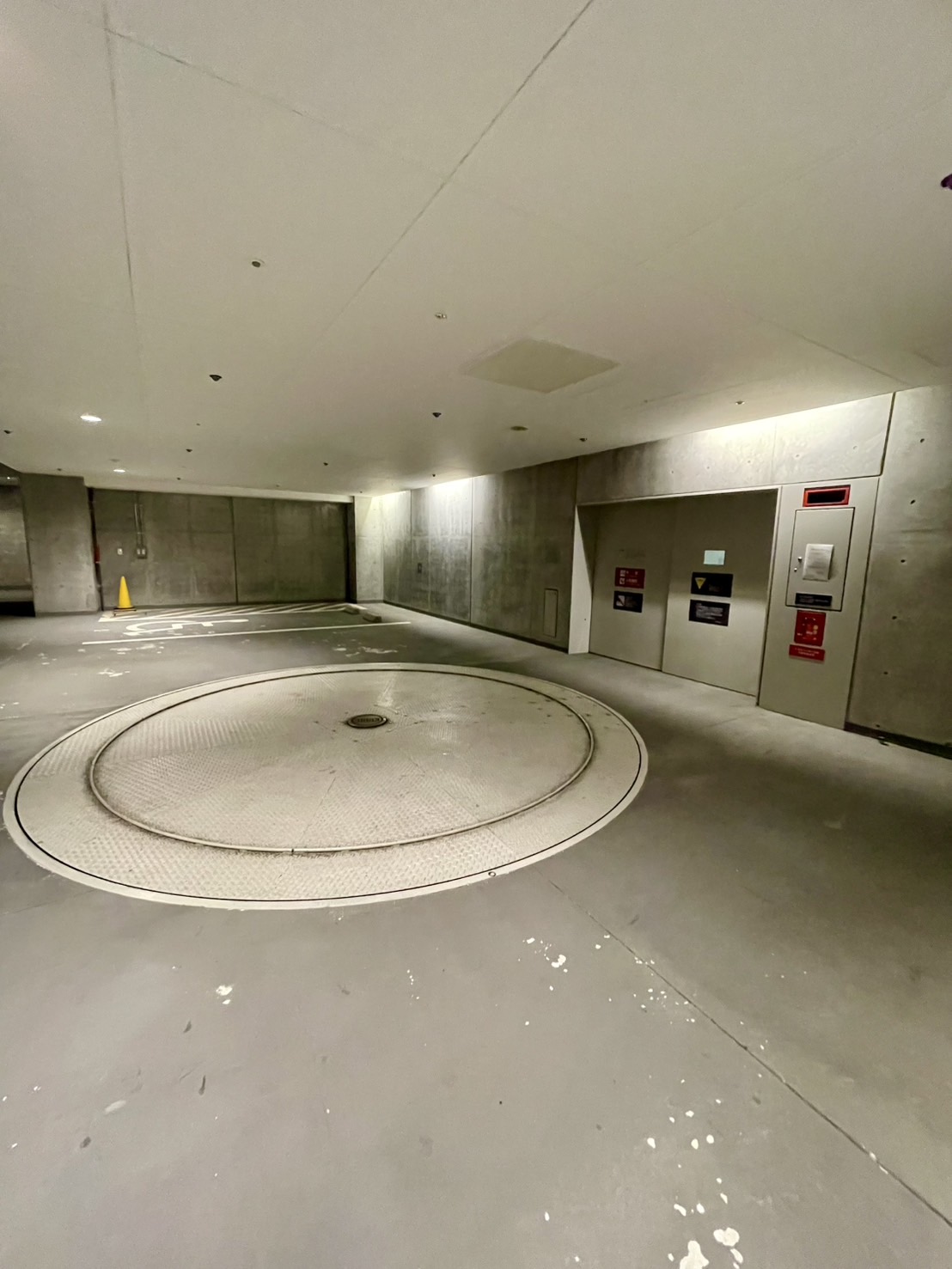駐車場