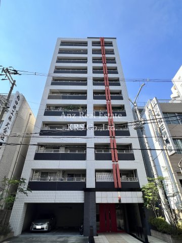 建物外観　スタイリッシュな外観のマンションです♪