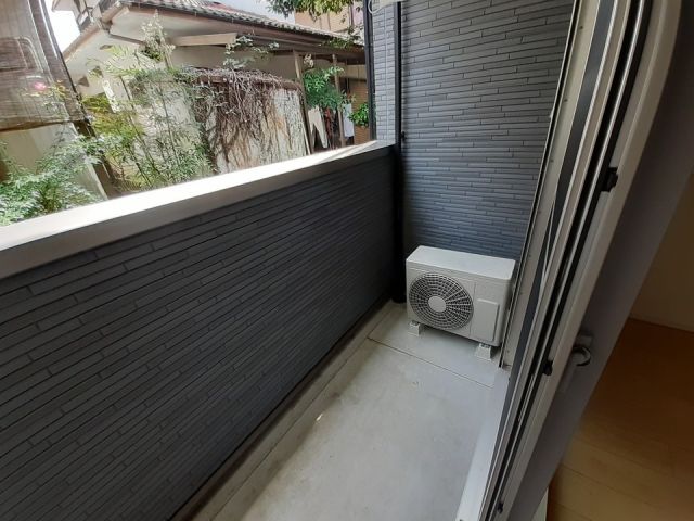 バルコニー