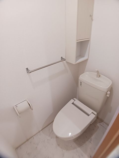 クリーンハイツ あおいのトイレ写真