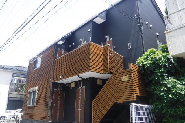 建物外観　2007年完成♪