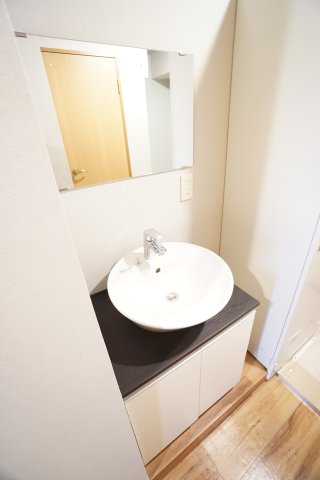 洗面設備　※同物件・同タイプの写真です。