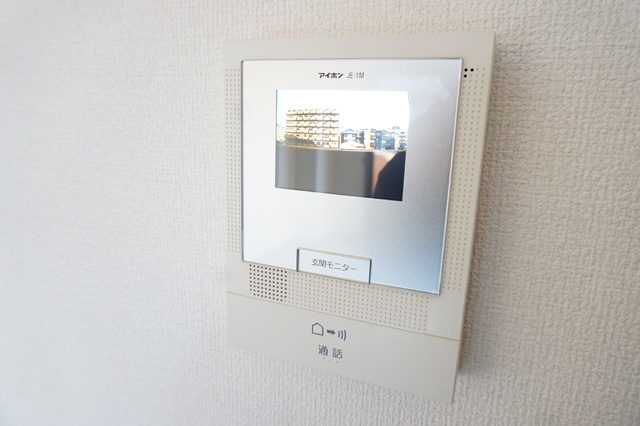 セキュリティ　突然の来客にも安心のＴＶモニターホン