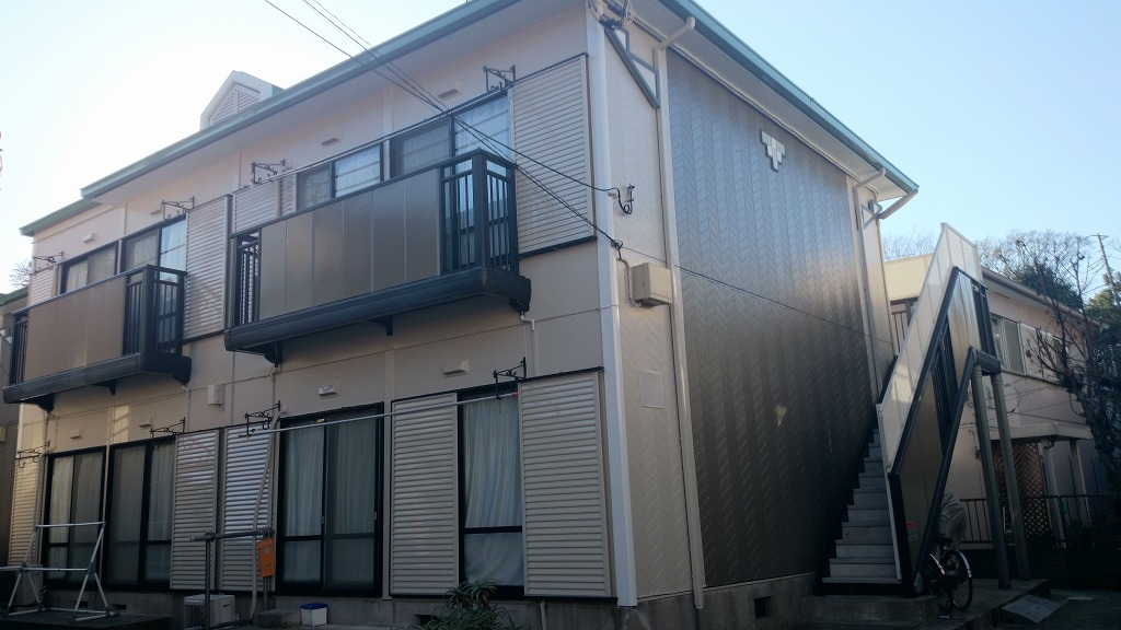 建物外観　駅まで徒歩5分の好立地