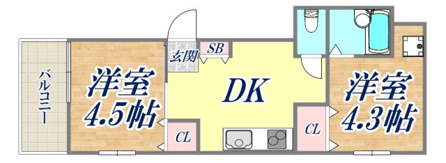 間取り図