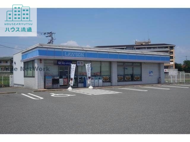 コンビニ　ローソン鳥栖インター店（コンビニ）まで1206m