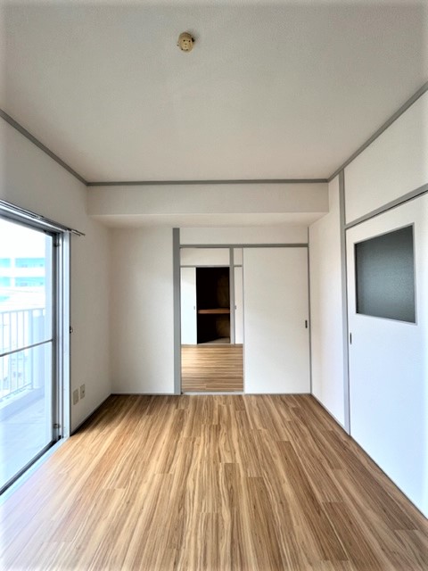 幸三マンションの居間写真