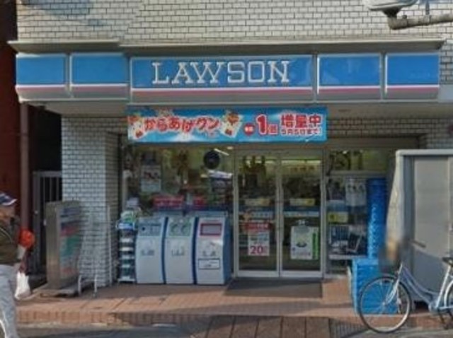コンビニ　ローソン西早稲田一丁目店（コンビニ）まで312m