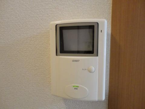 セキュリティ　カメラ付インターホン