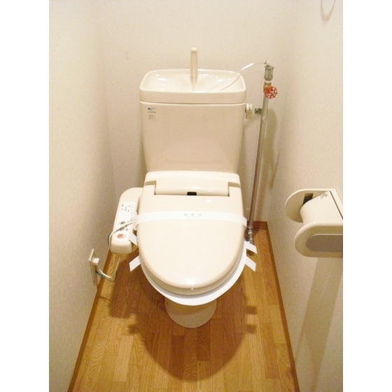 ギガスターのトイレ写真