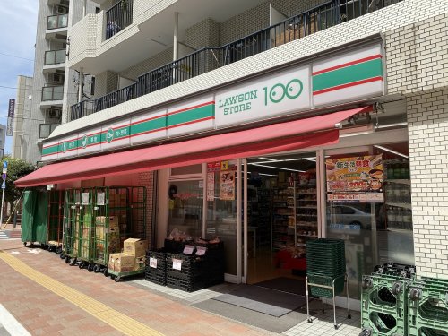 コンビニ　ローソンストア100 LS池袋西口店（コンビニ）まで78m