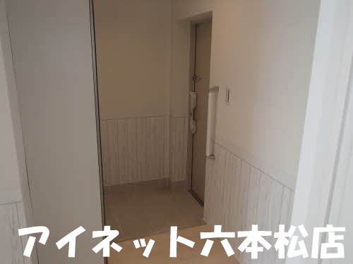 玄関　玄関はこのようになってます。