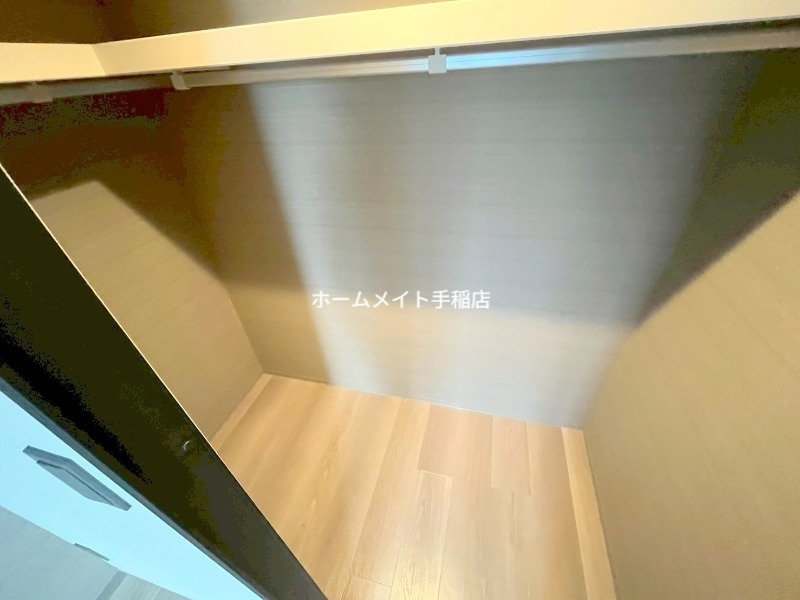 収納　収納スペースでございます！