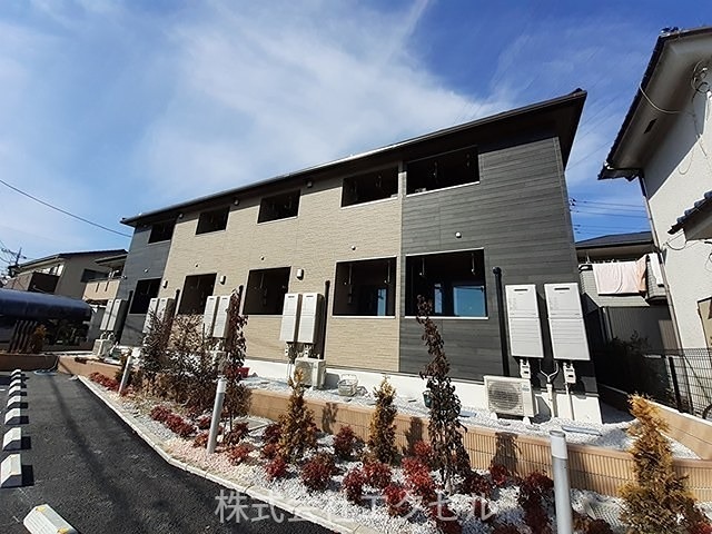 建物外観　武蔵増戸駅徒歩圏内。