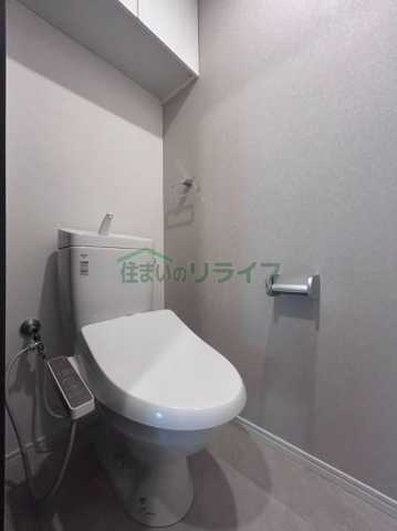 富士ハイツのトイレ写真