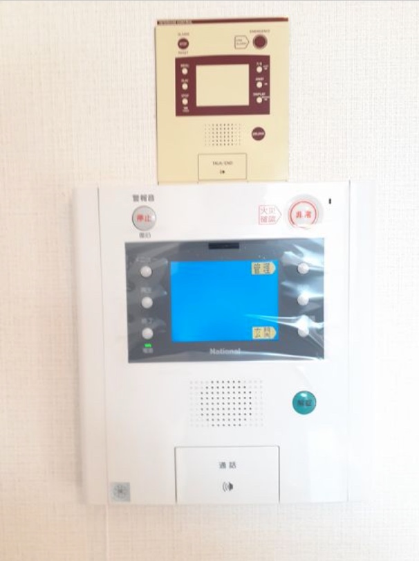 セキュリティ　※別部屋の参考写真です。